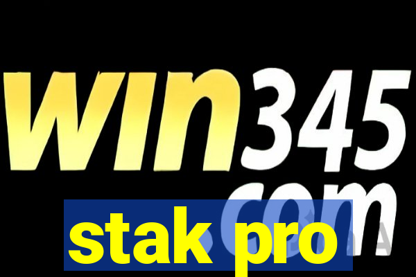 stak pro